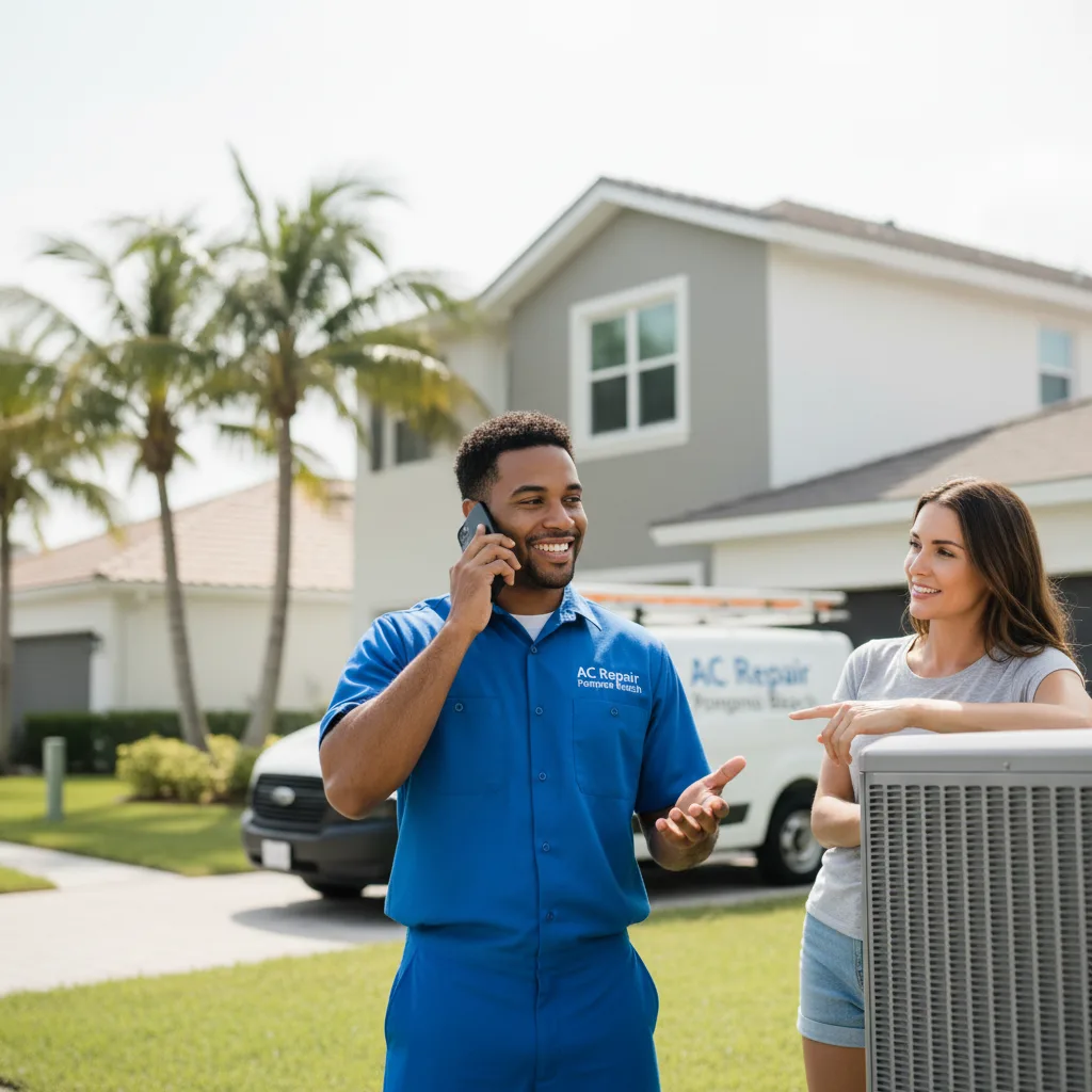AC Repair Pompano Beach customer support in Tolleson